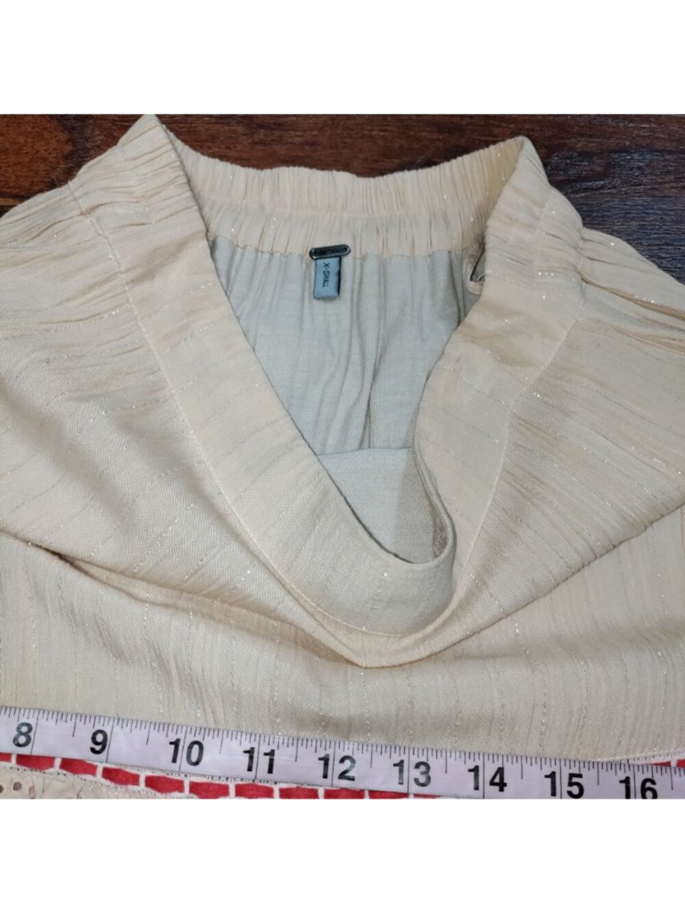 Blank By Anthropologie Boho Lace Vintage-Inspired Ruffled Crochet Layer XS-M - Picture 15 of 15
